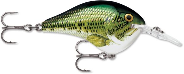 Rapala DT Series 6' 3-8 2" Baby Bass