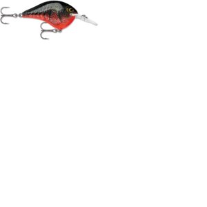 Rapala DT Series 6′ 3-8 2″ Red Crawdad