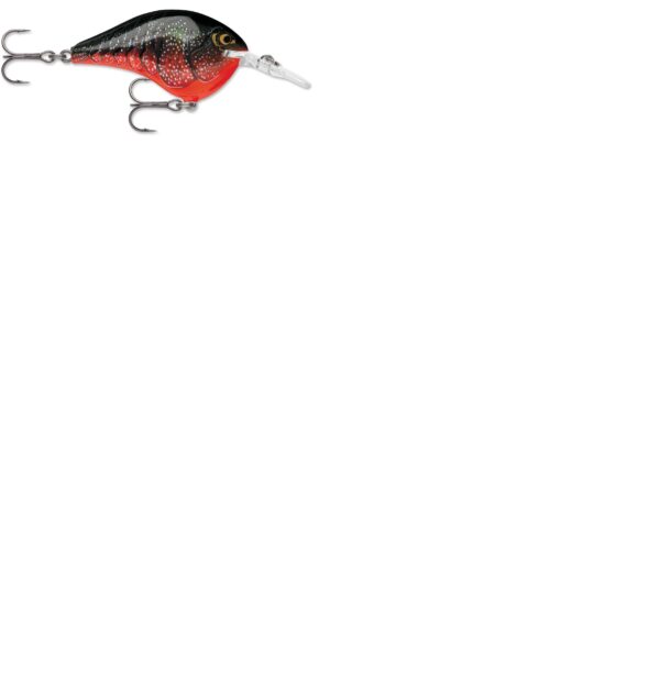 Rapala DT Series 6' 3-8 2" Red Crawdad