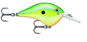 Rapala DT Series 6′ 3-8 2″ Rasta