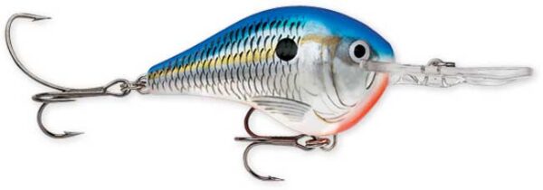 Rapala DT Series 3-8 2" Blue Shad