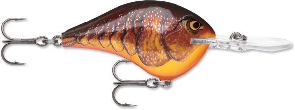 Rapala DT Series 3-8 2" Dark Brown Crawdad