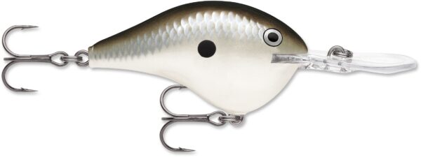 Rapala DT Series 3-8 2" Pearl Grey Shiner