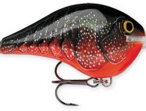 Rapala DT Series 3-8 2″ Red Crawdad