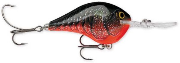 Rapala DT Series 3-8 2" Red Crawdad