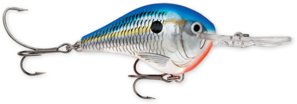 Rapala DT Series 10' 3-5oz 2.25in Blue Shad