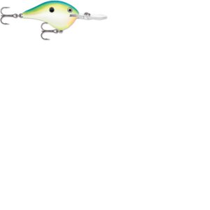 Rapala DT Series 10′ 3-5oz 2.25in Citrus Shad