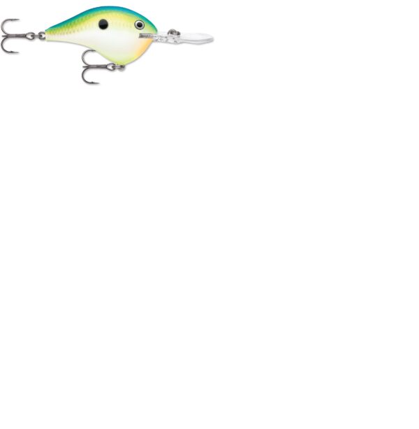 Rapala DT Series 10' 3-5oz 2.25in Citrus Shad