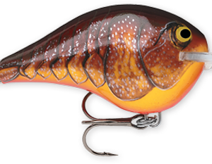 Rapala DT Series 10′ 3-5oz 2.25in Dark Brown Crawdad