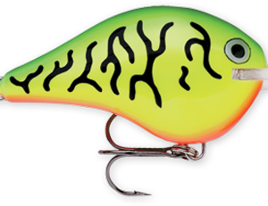 Rapala DT Series 10′ 3-5oz 2.25in Firetiger