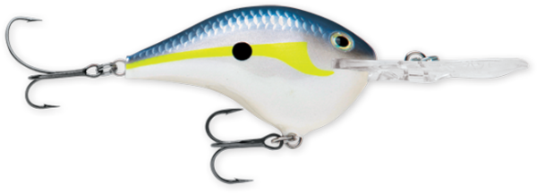 Rapala DT Series 10' 3-5oz 2.25in Helsinki Shad