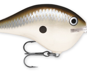 Rapala DT Series 10′ 3-5oz 2.25in Pearl Grey Shiner