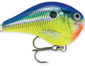 Rapala DT Series 10′ 3-5oz 2.25in Parrot