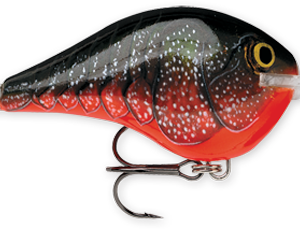 Rapala DT Series 10′ 3-5oz 2.25in Red Crawdad