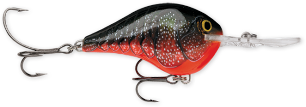 Rapala DT Series 10' 3-5oz 2.25in Red Crawdad