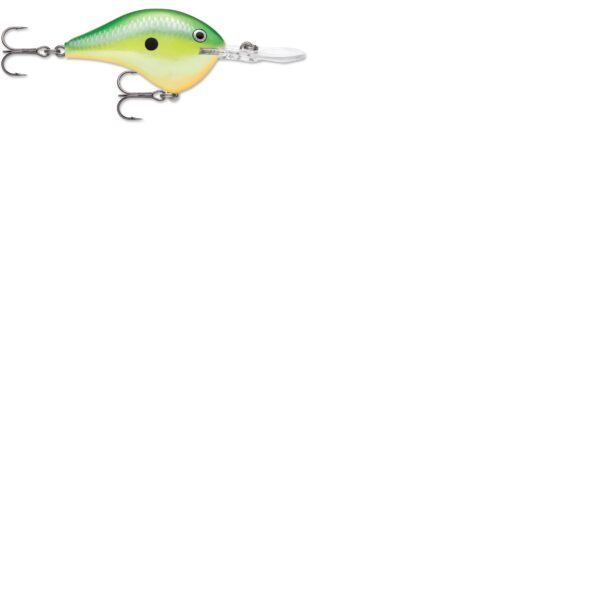 Rapala DT Series 10' 3-5oz 2.25in Rasta