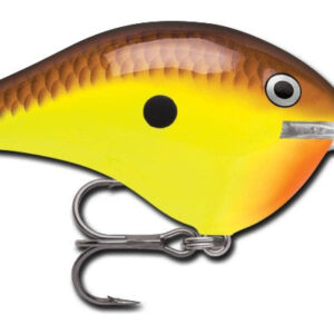 Rapala DT Series 3-4 Chartreuse Brown