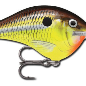 Rapala DT Series 3-4 Hot Mustard