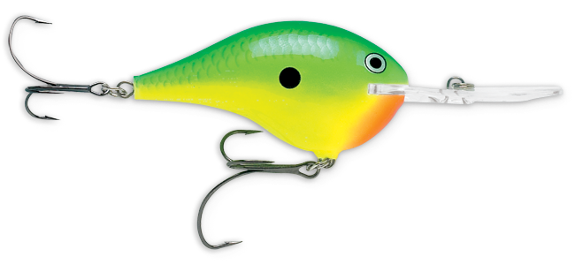 Rapala DT 20′ Series Chartreuse Lime