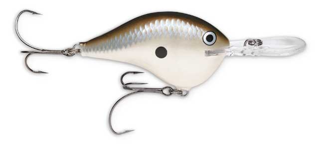 Rapala DT 20′ Series Pearl Grey Shiner