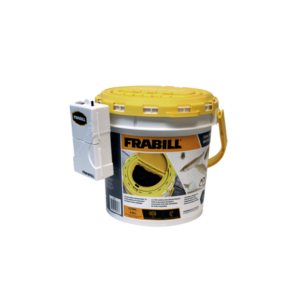 Frabill Minnow Bucket Insulated w-Aerator Hang-on