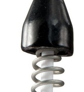 Bullet Weight Screw-in Sinker Black 1oz 2ct