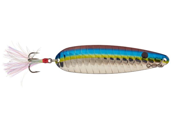 Nichols 5in Lake Fork Flutter Spoon Super Shad 1-1-8oz