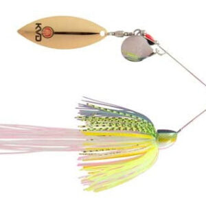 Strike King Finesse KVD Spinnerbait 3-8oz Chart Sexy Shad