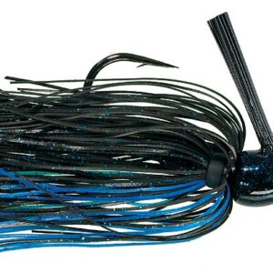 Strike King Hack Attack Jig 3-4oz Black-Blue