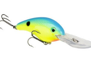 Strike King Series 5XD – 5-8oz Powder Blue Back Chartreuse