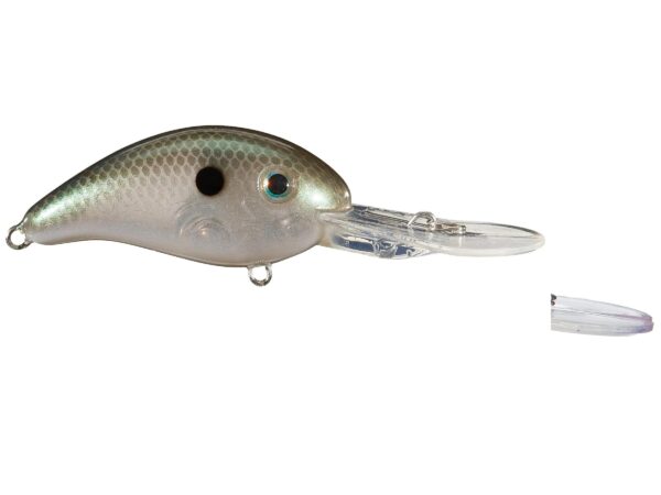 Strike King Series 5XD - 5-8oz Green Gizzard Shad