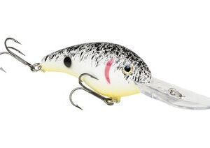 Strike King Series 5XD – 5-8oz Pearl Black w-Chartreuse Belly