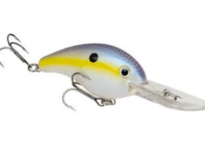 Strike King Series 5XD – 5-8oz Chartreuse Shad