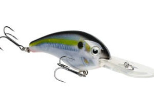 Strike King Series 5XD – 5-8oz Natural Shad