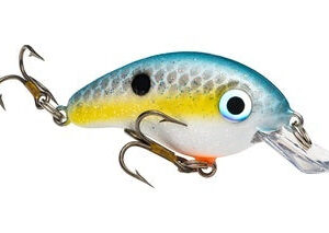 Strike King Bitsy Pond Minnow 3-32oz Baby Bass