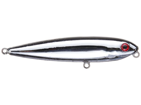 Strike King Bitsy Dawg 2.75in 3-16oz Carolina Chrome