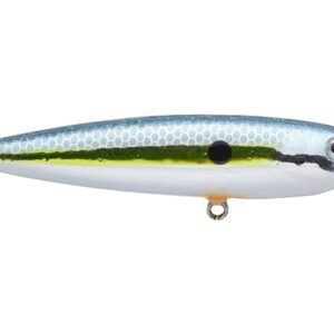 Strike King Bitsy Dawg 2.75in 3-16oz Chrome Sexy Shad