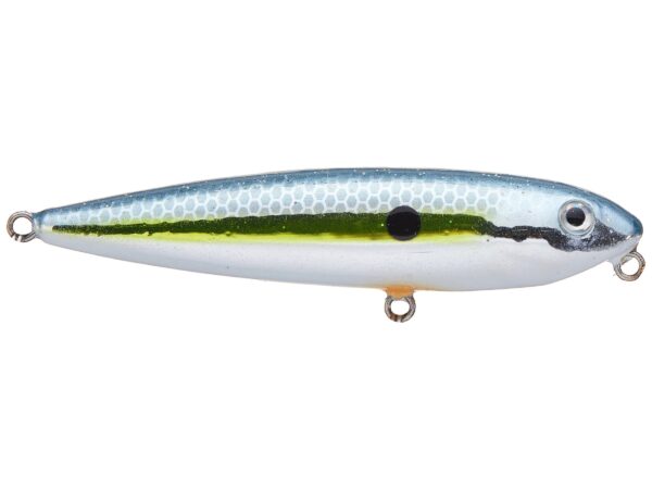 Strike King Bitsy Dawg 2.75in 3-16oz Chrome Sexy Shad