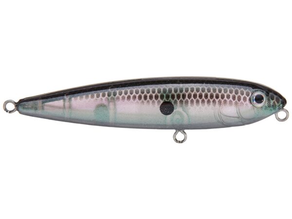 Strike King Bitsy Dawg 2.75in 3-16oz Green Gizzard