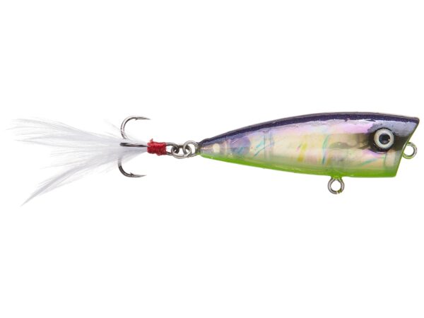 Strike King Bitsy Splash 1.75in 3-16oz Strobe Shad