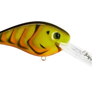 Strike King  Gravel Dawg 10 1-2oz Green Orange Belly Craw