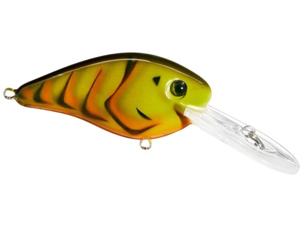 Strike King  Gravel Dawg 10 1-2oz Green Orange Belly Craw