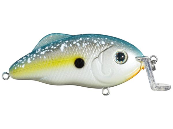 Strike King Hybrid Hunter Jr 1-2oz 3in Sexy Shad 2.0