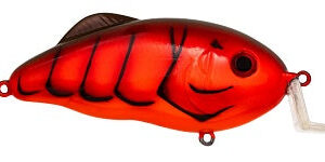 Strike King Hybrid Hunter Jr 1-2oz 3in Fire Craw