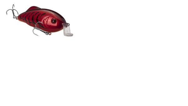 Strike King Hybrid Hunter Jr Shallow 7-16oz 3in Delta Red