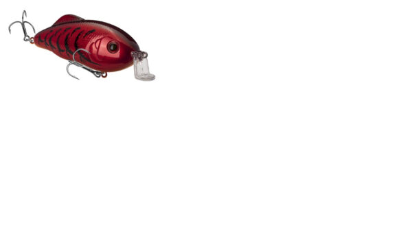 Strike King Hybrid Hunter Shallow 1-2oz  1-3ft Delta Red