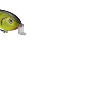 Strike King Hybrid Hunter Shallow 1-2oz  1-3ft Chartreuse with Black Back