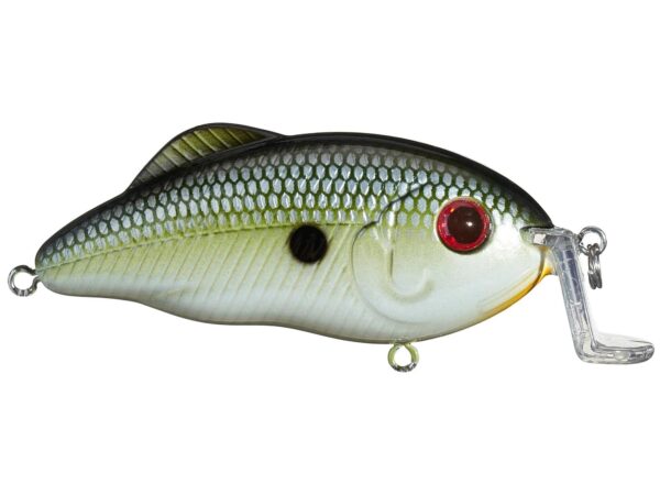 Strike King Hybrid Hunter Shallow 1-2oz   1-3ft  Muh Knee Shad