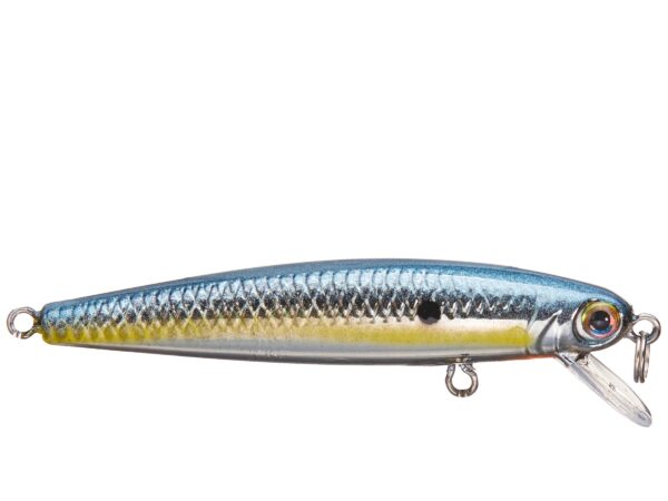 Strike King Bitsy Jerkbait 1-16oz Chrome Sexy Shad