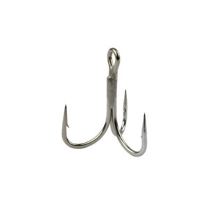 Mustad Jaw Lok 3x Strong Treble Hook Size 6 6pc